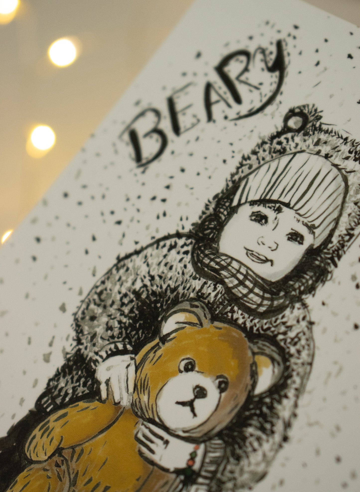 Beary Christmas – Niedliche Weihnachtskarte mit Bären-Motiv. Kostenloser Versand ab 6€